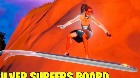 Descubren insólito glitch en la habilidad mítica de Silver Surf en Fortnite