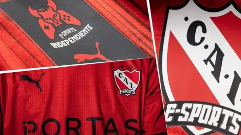 ¡Un lujo! Esta es la nueva camiseta oficial de Independiente Esports