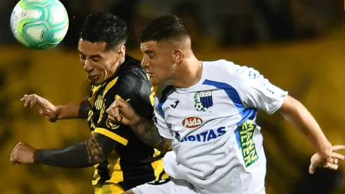 Peñarol vs. Liverpool (Foto: @OficialCAP)