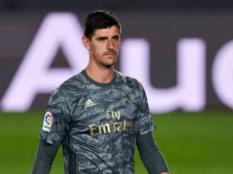 Courtois habría dado falso positivo por coronavirus