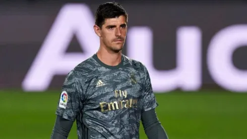 Courtois habría dado falso positivo por coronavirus