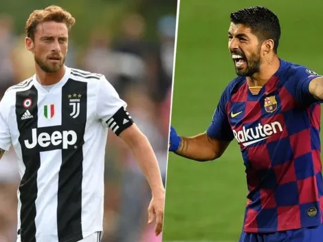 El curioso posteo de Marchisio, ídolo de la Juventus, "esperando" a Suárez