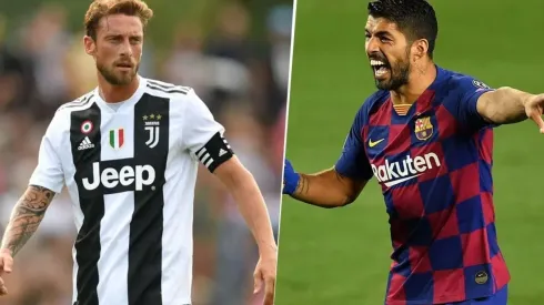 El curioso posteo de Marchisio, ídolo de la Juventus, "esperando" a Suárez
