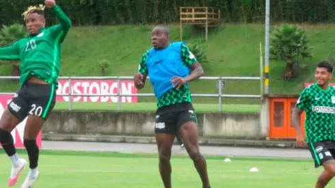 Atlético Nacional regresó a los entrenamientos con el plantel completo