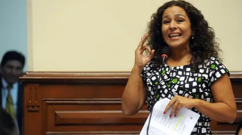 Cecilia Chacón fue congresista desde el 2006 hasta el 2019.