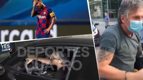 El padre de Messi confirma que estudian la posibilidad de seguir en Barça