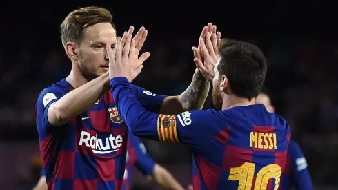 Rakitić sueña con Messi en Sevilla: "Seguro podemos hacerle un lugar aquí"