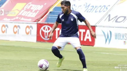 Foto: Twitter @Cartagines