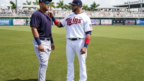 Miguel Cabrera y Nelson Cruz, candidatos al Premio Roberto Clemente | Foto: Getty Images