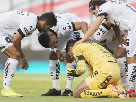 Gil Alcalá se desmayó en el vestuario y fue enviado al hospital