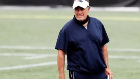 Bill Belichick no confirma titularidad de Cam Newton | Foto: Getty Images