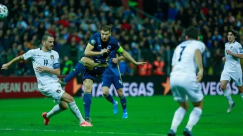 Italia vs. Bosnia por la UEFA Nations League (Foto: Getty Images)