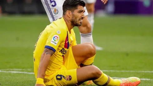 Foto de Luis Suárez, jugador de Barcelona.