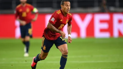España vs. Ucrania por la UEFA Nations League (Foto: Getty Images)