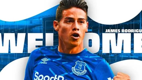James Rodríguez será anunciado como nuevo jugador del Everton de Inglaterra.