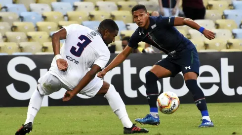 Fernando Pacheco llegó al Fluminense a inicios de este año.