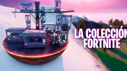 "La Colección" nueva zona aparece en la isla de Fortnite