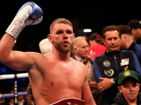 Billy Joe Saunders llamó a pelear a otros dos campeones mundiales
