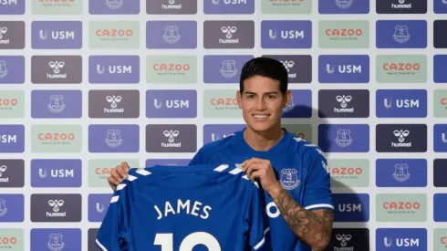 Este es el precio de la camiseta oficial de James, con envío a Colombia