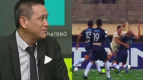 Daniel Kanashiro es narrador y panelista en DirecTV.