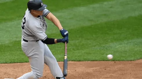 Gio Urshela, tercera base de los Yankees (Getty Yankees)