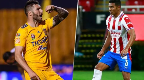 Gilberto Sepúlveda se le plantó cara a cara a André-Pierre Gignac.