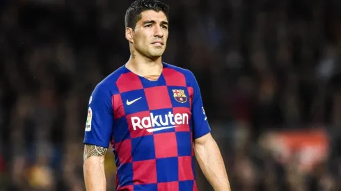 Picante: la historia de Suárez en Instagram entrenando con el Barcelona