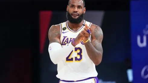 LeBron James, Los Angeles Lakers (Getty)