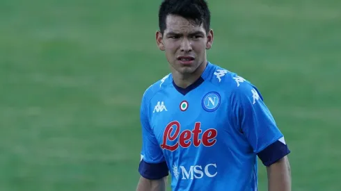 Everton quiere hacerse de los servicios de Lozano.