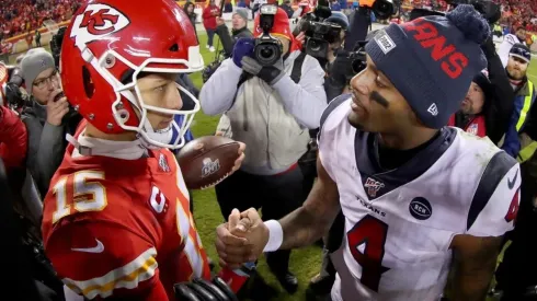 Chiefs y Texans meditan protestar en el juego inaugural de NFL | Foto: Getty Images