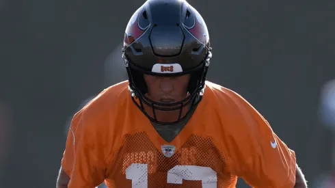 Tom Brady, quarterback de los Buccaneers (Getty Images)