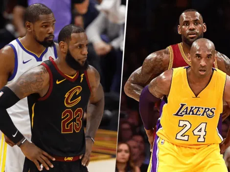 Los cinco rivales más duros que ha enfrentado LeBron en la historia