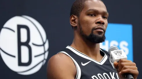 Durant espera debutar la próxima temporada en los Nets | Foto: Getty Images