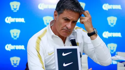 Míchel González en Pumas UNAM (Getty)