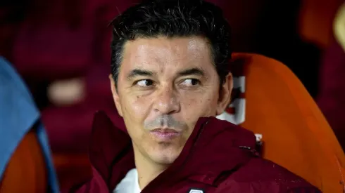 Foto de Marcelo Gallardo, entrenador de River.