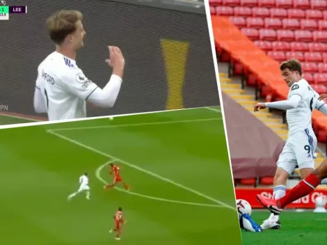 Van Dijk hizo un gol y a los 10' le regaló el empate al Leeds United