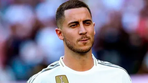 La foto que subió Real Madrid para los que dudan del estado físico de Hazard