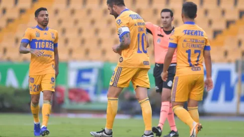 Tigres UANL vs. Santos Laguna por la Liga MX (Getty)
