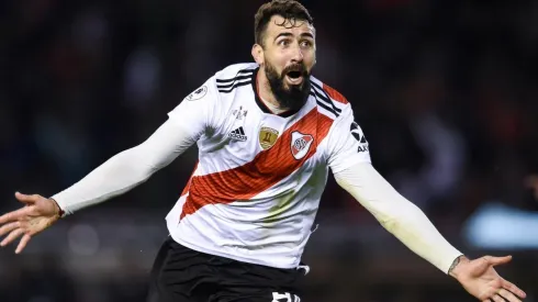 Lucas Pratto, cuando pasaba por su mejor momento en River.