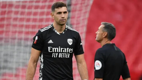 Emiliano Martínez se convirtió en el arquero argentino más caro de la historia