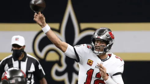 Tom Brady, quarterback de los Buccaneers (Getty Images)