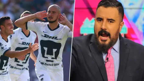 Álvaro Morales volvió a atacar a Pumas (Getty Images/Captura)