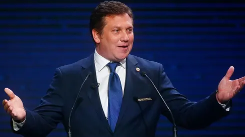 Alejandro Domínguez, presidente de Conmebol.