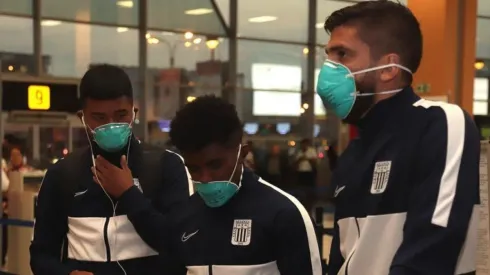 Alianza Lima aún no suma puntos en la Copa Libertadores.