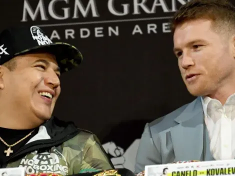 Eddy Reynoso ya eligió quién debe ser el próximo rival del Canelo Álvarez