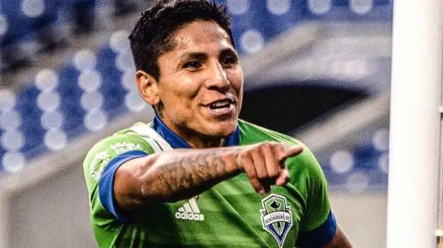 Raúl Ruidíaz destaca en la MLS.