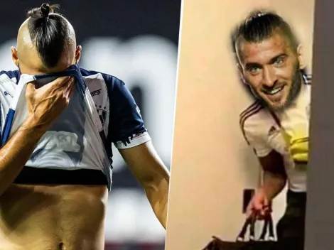 Memes de Nico Sánchez por su error ante Pachuca