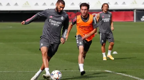 Benzema metió cuatro goles en la goleada del Real Madrid al Getafe