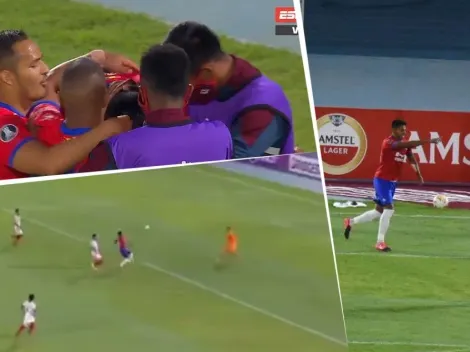 Llegó el primer gol de la Libertadores en 6 meses ¡y fue un golazo!