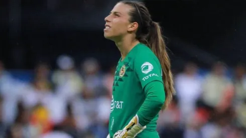 Portera de América y un pedido especial a Fox Sports.